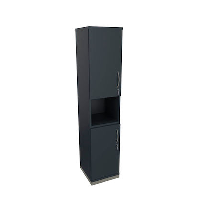 Artikelbild 17 für fm Regalschrank Sidney, 4260429769568 lavagrau 40,0 cm 44,2 cm, Artikelnummer 413581