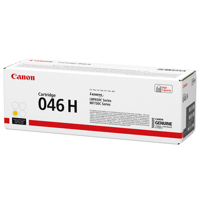 Artikelbild 2 für Canon 046H Y gelb Toner, Artikelnummer 474112