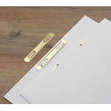 Artikelbild 1 für 100 MOOG & LANGENSCHEIDT Heftstreifen messing Metall, Artikelnummer 648622