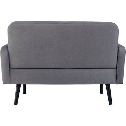 Artikelbild 4 für meet powered by PAPERFLOW 2-Sitzer Sofa LISBOA grau schwarz Stoff, 1 St., Artikelnummer 850937