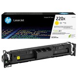 Artikelbild 1 für HP 220X (W2202X) gelb Tonerkartusche, Artikelnummer 932721