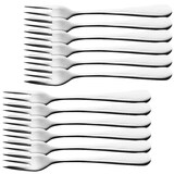 Artikelbild 1 für HEPP Kuchengabeln Carlton silber, 12 St., Artikelnummer 993622