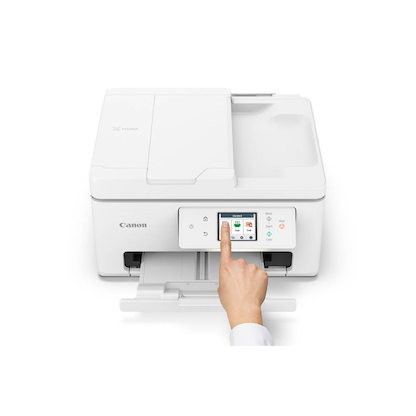 Artikelbild 5 für Canon PIXMA TS7750i 3 in 1 Tintenstrahl-Multifunktionsdrucker grau, Artikelnummer 172089