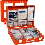 Artikelbild 1 für Holthaus Medical Erste-Hilfe-Koffer MULTI ÖNORM Z 1020-2 orange, Artikelnummer 229607