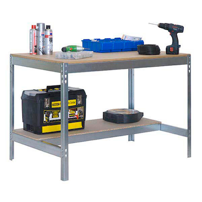 Artikelbild für Simonrack Werkbank SIMONWORK BT0 silber 121,0 x 76,0 x 84,2 cm, Artikelnummer 358238