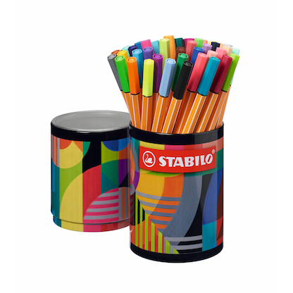 Artikelbild 15 für STABILO Point 88 Fineliner farbsortiert 0,4 mm, 45 St., Artikelnummer 363909