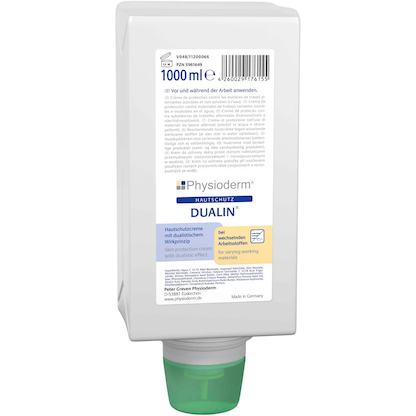 Artikelbild für Physioderm® DUALIN® Hautschutzcreme 1,0 l, Artikelnummer 411938