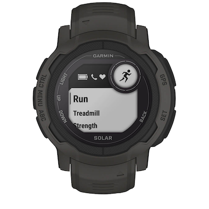 Artikelbild 2 für GARMIN Instinct 2 Solar Fitnesstracker schiefergrau, Artikelnummer 457816