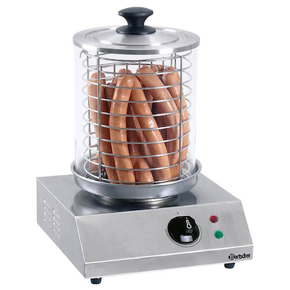 Artikelbild für Bartscher eckig Würstchenwärmer, Artikelnummer 425268