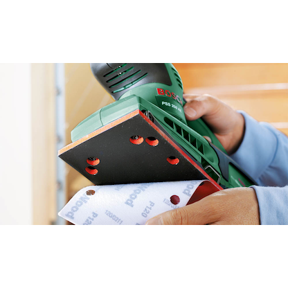 Artikelbild 6 für BOSCH Home & Garden PSM 200 AES + SystemBox Multischleifer 200 W, Artikelnummer 466967