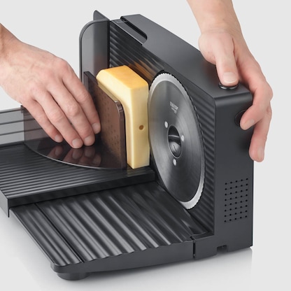 Artikelbild 2 für SEVERIN AS 9578 Kompakt Allesschneider 100 W, max. 0-15 mm, Artikelnummer 558607