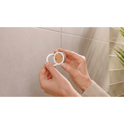 Artikelbild 5 für tesa Zahnputzbecherhalter MOON schwarz, weiß, Artikelnummer 554768