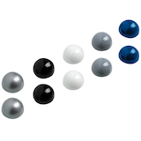 Artikelbild 1 für MAUL Magnete farbsortiert, Kunststoff Ø 3,0 x 1,9 cm, 10 St., Artikelnummer 475244
