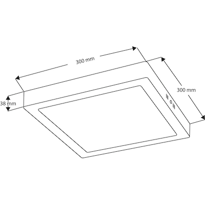 Artikelbild 2 für ALCO 9230 Deckenleuchte weiß 28 W, Artikelnummer 270266