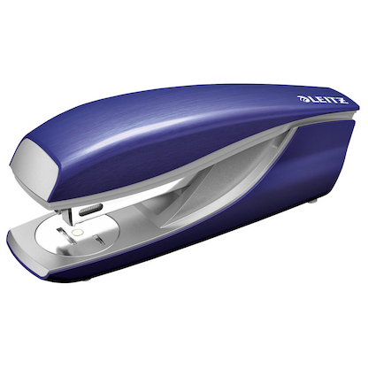 Artikelbild für AKTION: LEITZ Heftgerät NeXXt Series Style 5562 titan blau mit Prämie nach Registrierung, Artikelnummer 365189