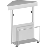 Artikelbild 1 für geramöbel PC-Halterung Metall grau, Artikelnummer 879953