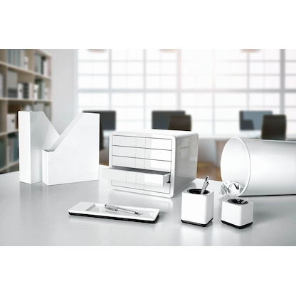 Artikelbild 5 für HAN Schubladenbox iBox weiß 1551-12, DIN A4 mit 5 Schubladen, Artikelnummer 504019