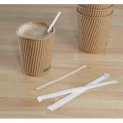 Artikelbild 3 für PAPSTAR Einweg-Rührstäbchen pure, Holz, 1.000 St., Artikelnummer 130801