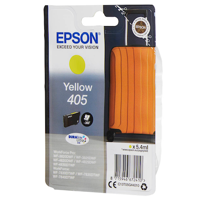 Artikelbild 4 für EPSON 405 / T05G4 gelb Druckerpatrone, Artikelnummer 271843