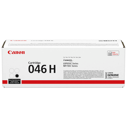 Artikelbild 3 für Canon 046H BK schwarz Toner, Artikelnummer 474074