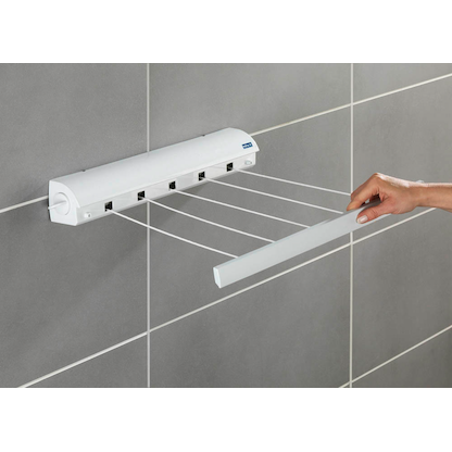 Artikelbild 2 für WENKO Wandwäschetrockner weiß, Artikelnummer 531873