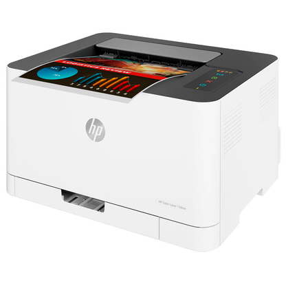 Artikelbild 2 für HP Color Laser 150nw Farb-Laserdrucker grau, Artikelnummer 886445