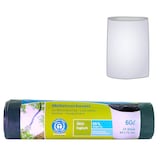 Artikelbild 1 für Secolan® Müllbeutel 60,0 l grün 30,0 µm, 15 St., Artikelnummer 152439