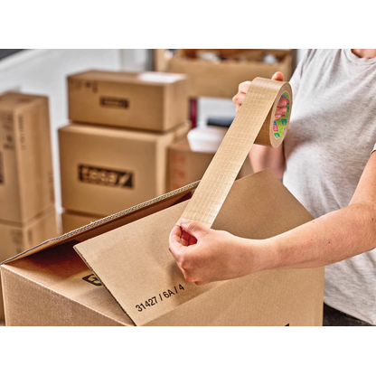 Artikelbild 4 für tesa Packband tesapack® Papier Ultra Strong fadenverstärkt braun 50,0 mm x 25,0 m 1 Rolle, Artikelnummer 847034