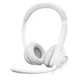Artikelbild 1 für Logitech H390 USB-Headset grau, weiß, Artikelnummer 876454