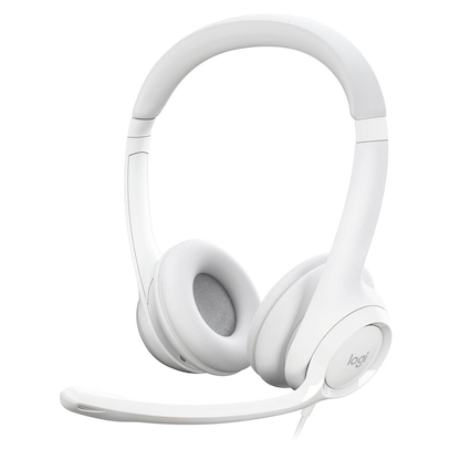 Artikelbild für Logitech H390 USB-Headset grau, weiß, Artikelnummer 876454