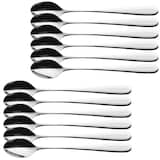 Artikelbild 1 für HEPP Langstiellöffel Carlton silber, 12 St., Artikelnummer 993632