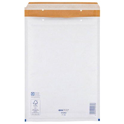 Artikelbild 4 für 50 aroFOL® DOUBLE Luftpolstertaschen 7/G grau für DIN A4, Artikelnummer 375527