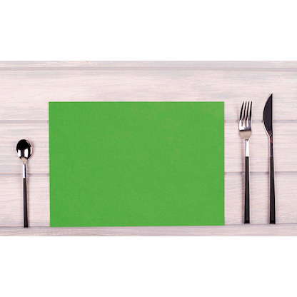 Artikelbild 2 für 100 PROnappe Platzsets grün 30,0 x 40,0 cm, Artikelnummer 349537