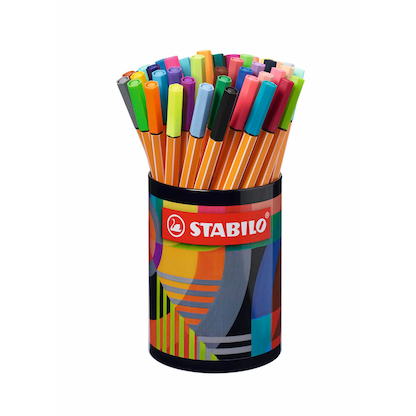 Artikelbild 5 für STABILO Point 88 Fineliner farbsortiert 0,4 mm, 45 St., Artikelnummer 363909