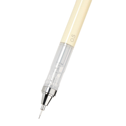 Artikelbild 3 für Tombow MONO graph Druckbleistift gelb HB 0,5 mm, 1 St., Artikelnummer 362359