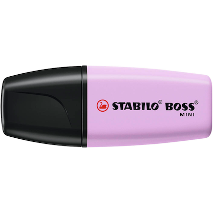 Artikelbild 2 für STABILO BOSS MINI Pastellove Textmarker farbsortiert, 6 St., Artikelnummer 417039