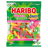 Artikelbild 1 für HARIBO Pasta Penne SAUER Fruchtgummi 160,0 g, Artikelnummer 545531