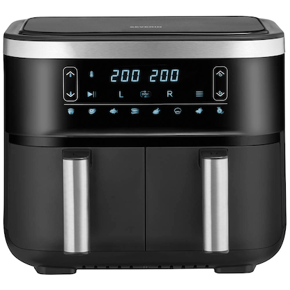 Artikelbild 2 für SEVERIN FR 2453 Doppelfritteuse, Artikelnummer 558488