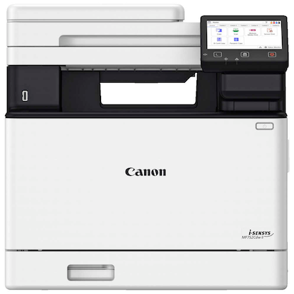 Artikelbild 3 für Canon i-SENSYS MF752Cdw II 3 in 1 Farblaser-Multifunktionsdrucker grau, Artikelnummer 727897