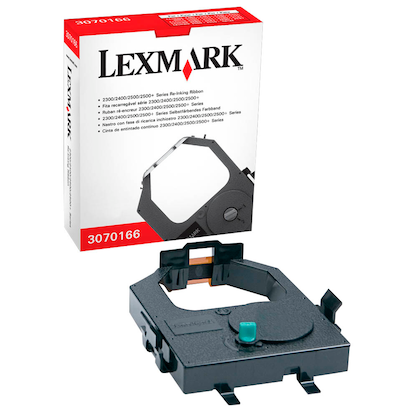 Artikelbild 21 für Lexmark 3070166 schwarz Farbband, 1 St., Artikelnummer 777714