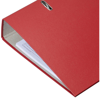 Artikelbild 4 für bene No.1 Power Ordner rot Kunststoff 8,0 cm DIN A4, Artikelnummer 426221