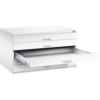 Artikelbild für CP 7200 Planschrank verkehrsweiß 5 Schubladen 135,0 x 96,0 x 76,0 cm, Artikelnummer 683577