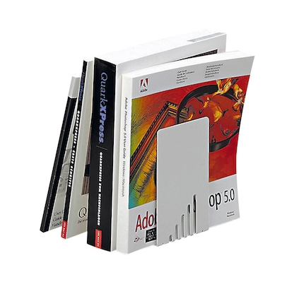 Artikelbild 15 für 2 MAUL Buchstützen grau 8,5 x 14,0 x 14,0 cm, Artikelnummer 224733