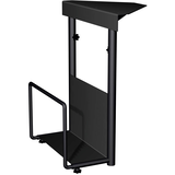 Artikelbild 1 für geramöbel PC-Halterung Metall grau, Artikelnummer 881033