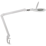 Artikelbild 1 für MAUL MAULmakro Lupenleuchte weiß 8 W mit Tischklemme, Artikelnummer 836864