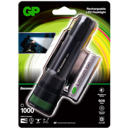 Artikelbild 6 für GP CR42 LED Taschenlampe schwarz, Artikelnummer 337164