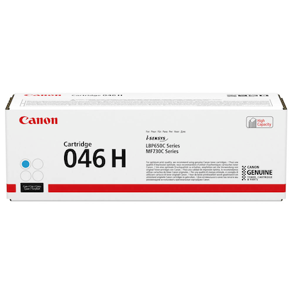Artikelbild 3 für Canon 046H C cyan Toner, Artikelnummer 474094