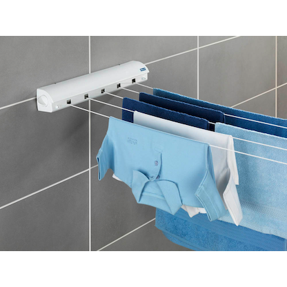 Artikelbild 3 für WENKO Wandwäschetrockner weiß, Artikelnummer 531873