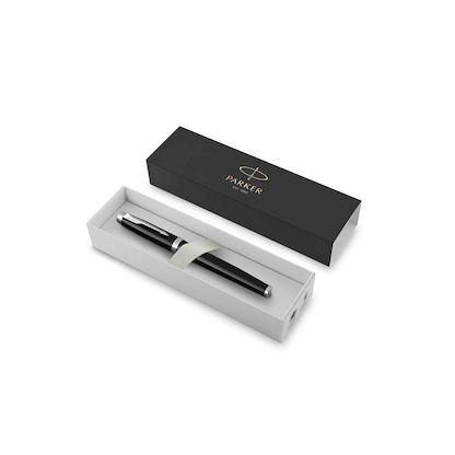 Artikelbild 4 für PARKER IM Tintenroller schwarz/silber 0,5 mm, Schreibfarbe: schwarz, 1 St., Artikelnummer 592513