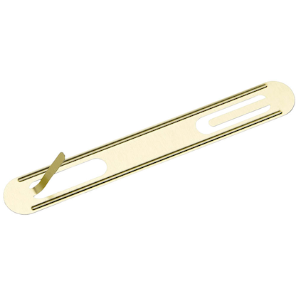 Artikelbild 3 für 100 MOOG & LANGENSCHEIDT Heftstreifen messing Metall, Artikelnummer 648622